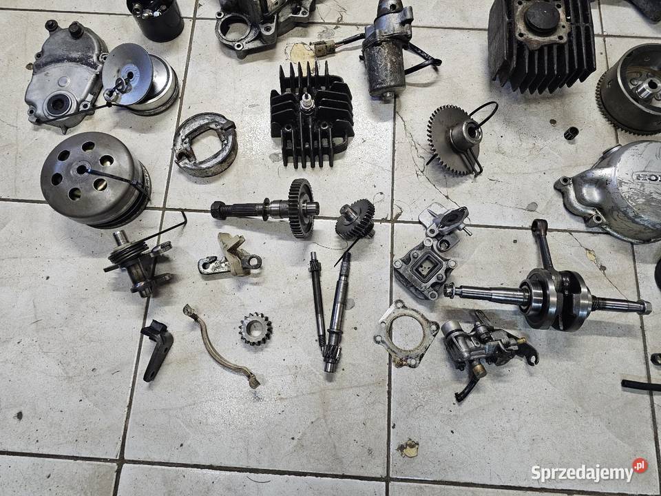 Honda PX 50 silnik części PXR 50 wał kapa dolnośląskie Jelenia Góra