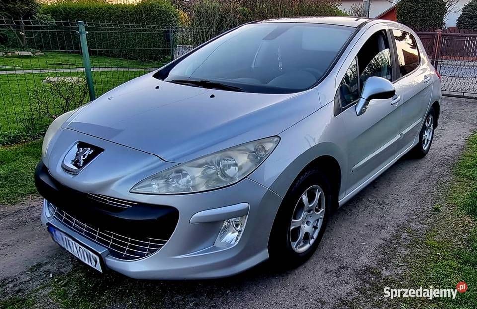 peugeot 308 16 benzyna 08 nieuszkodzony Bolesławiec