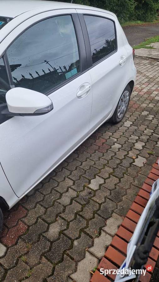 Toyota yaris benzyna gaz Bytom