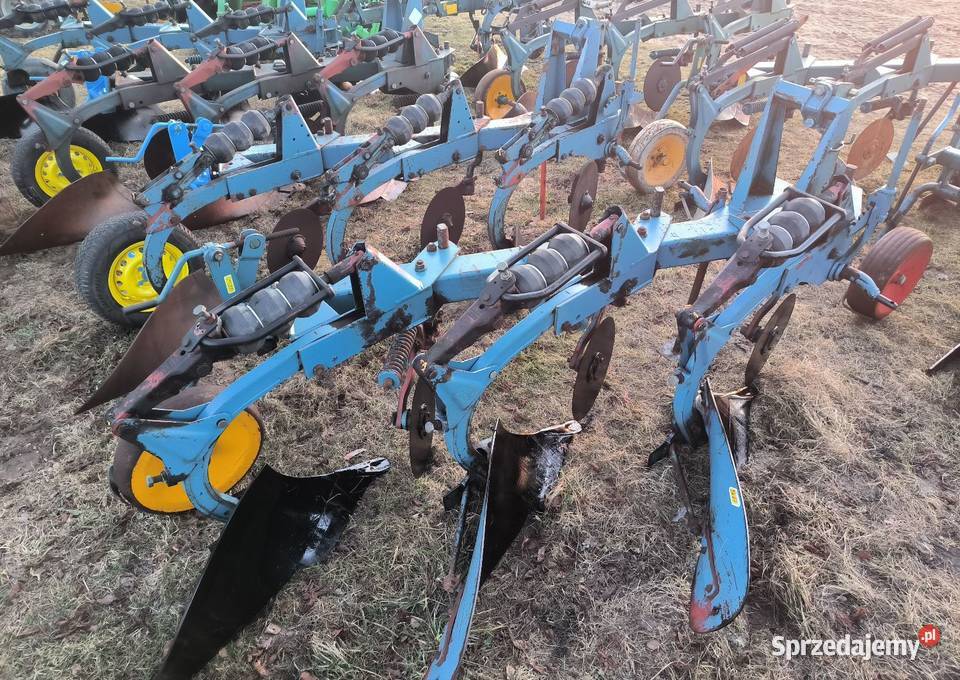 Pługi Overum Fiskars Kverneland Korycin sprzedam