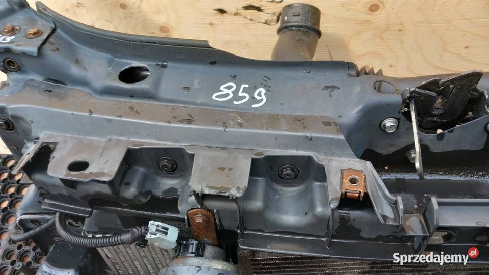 FORD KA MK2 13 TDCI PAS PRZEDNI KOMPLET Zbierkowo