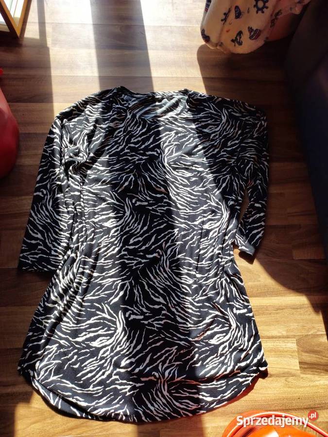 Sukienka tunika zebra Nowa 4344 Wrocław
