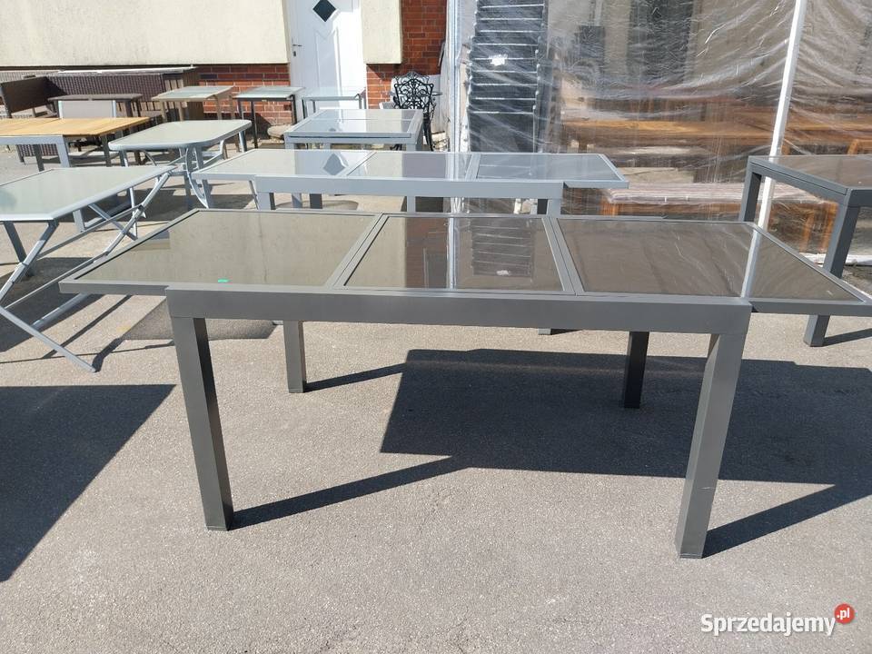 Stół stoły ogrodowe Mieszałki