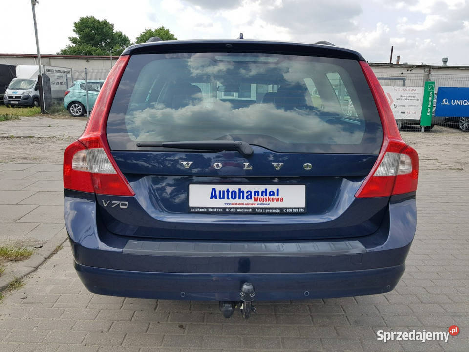 Volvo V70 20 Diesel 5 cylindrów Skóry Navi Włocławek