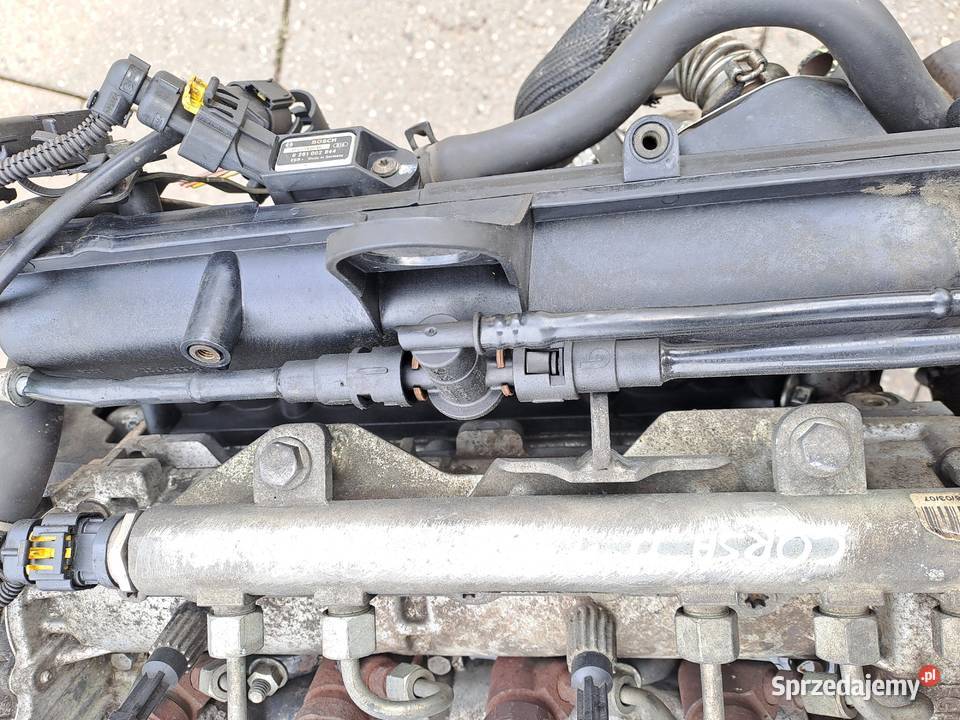 Opel Corsa D 13 silnik kompletny Z13DTJ A13DTC Jastrzębie-Zdrój