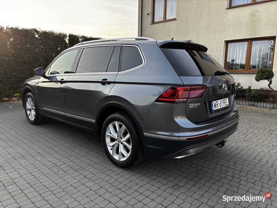 Tiguana Allspace 20 TDI 180 salon prywatny 4/5 Kępina