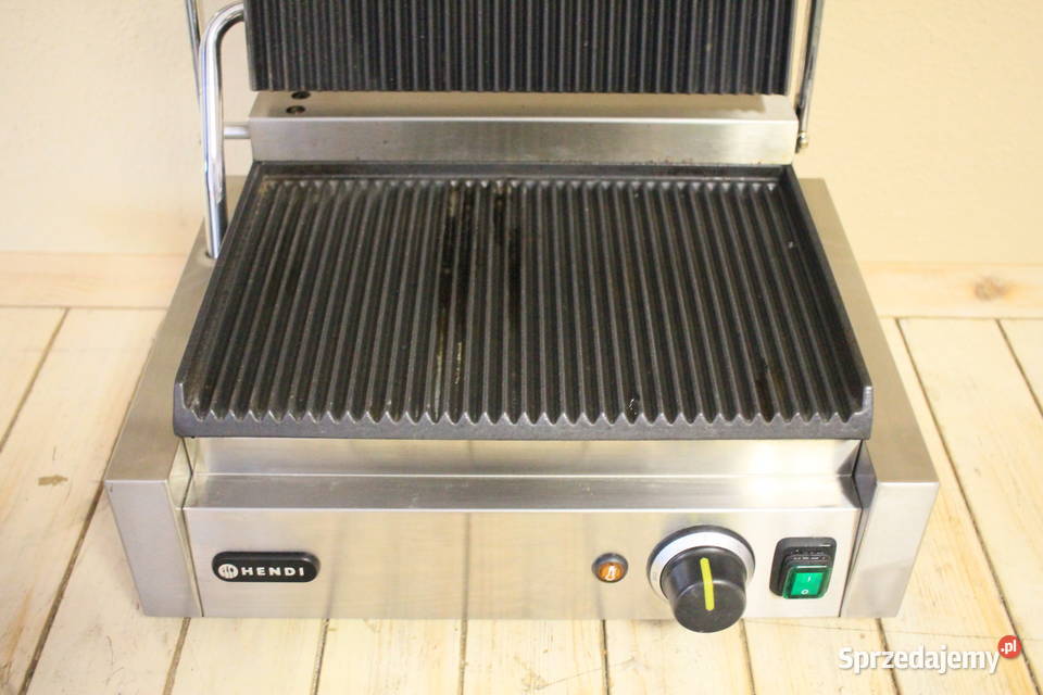 Grill kontaktowy ryflowany PANINI Hendi 263655 Gastronomia Pszczyna