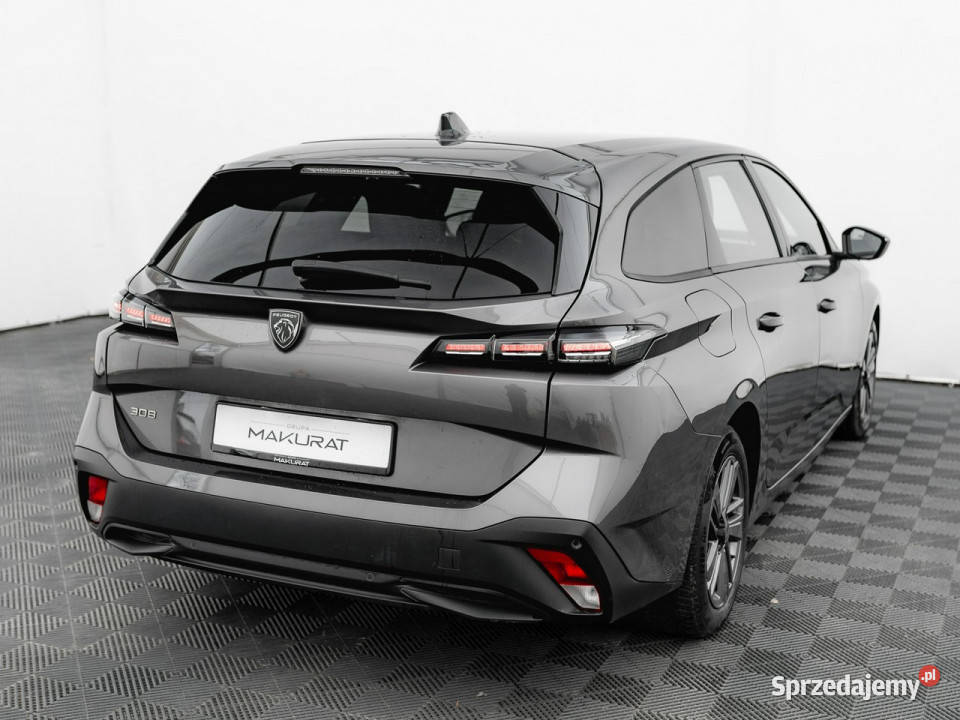 Peugeot 308 SW WD1722T15 BlueHDi Active Pack asystent pasa ruchu Gdańsk sprzedam