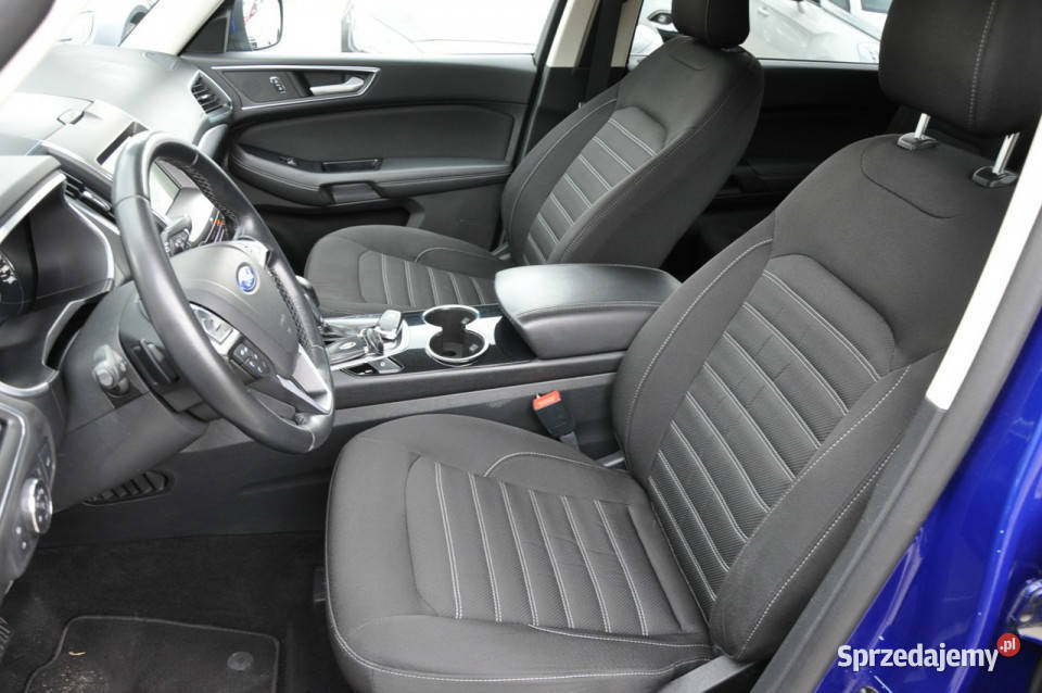 Ford Galaxy 20TDCi 180 Titanium Navi Convers 7 niebieski Dąbrowa Górnicza sprzedam