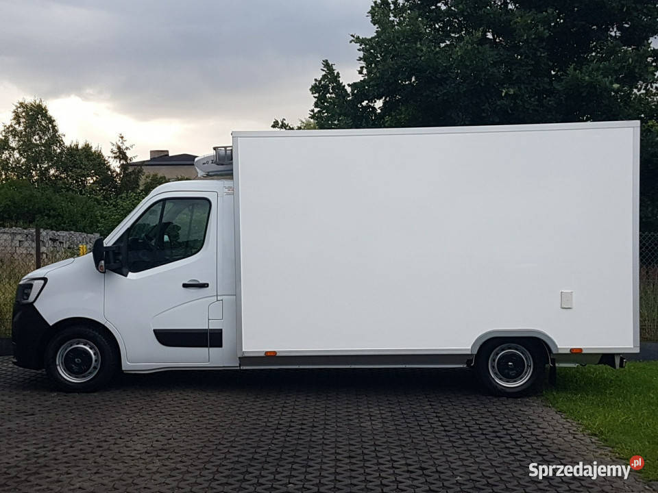 Renault Master SKLEP BAR FOODTRUCK KONTENER nieuszkodzony śląskie