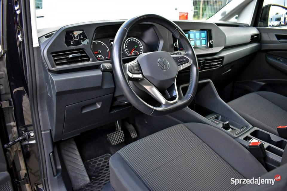 Volkswagen Caddy Bezwypadkowy Salon Polska łódzkie Łódź