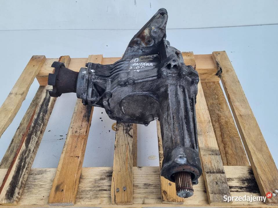 Chevrolet Captiva 20 VCDI REDUKTOR SKRZYNI osobowe