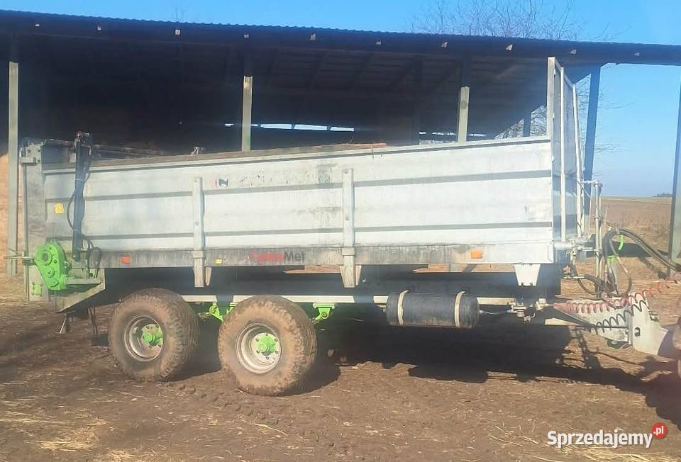 Rozrzutnik obornika cynkomet N22133 6 ton podlaskie
