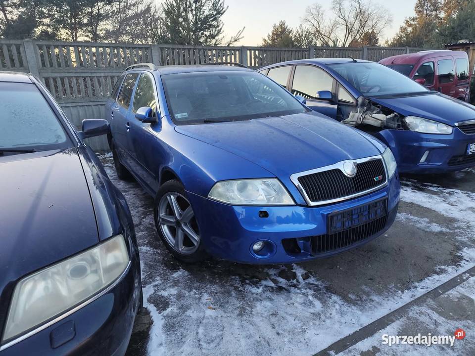 Sprzedam Skodę w całości na części Poddębice