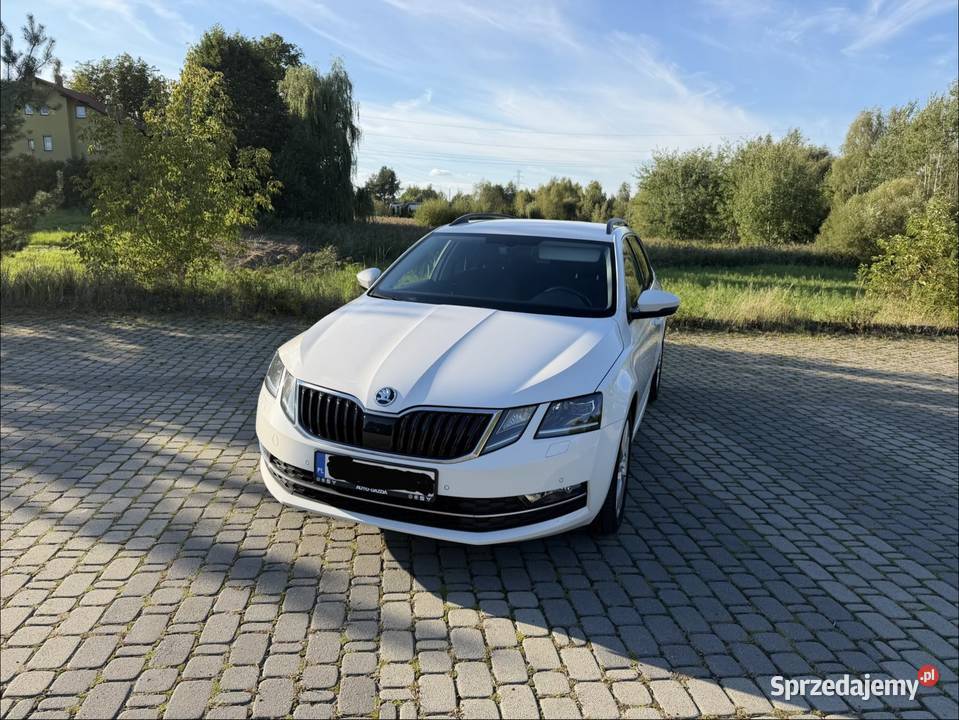 Skoda Octavia 3 Kombi 20 TDI 150 2017 Fabrycznie biały Rybnik
