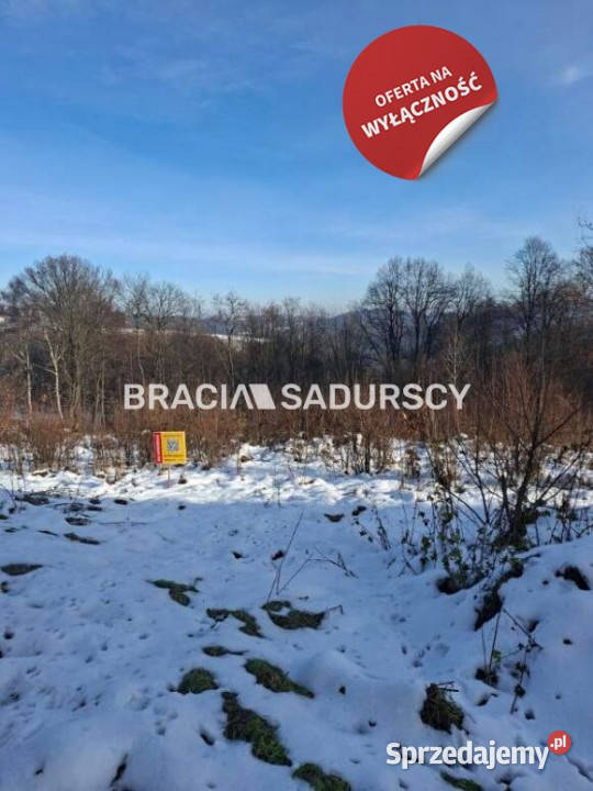 Grunt Wieliczka 2700m2 małopolskie