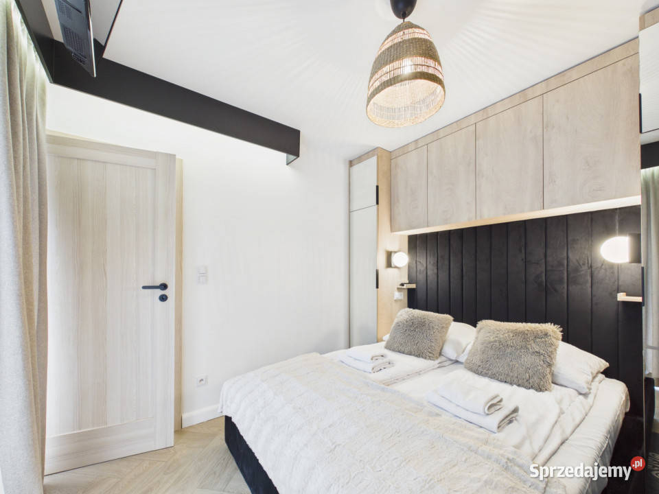 Apartament premium z ogródkiem SPA Zakopane Rok budowy 2022 sprzedam