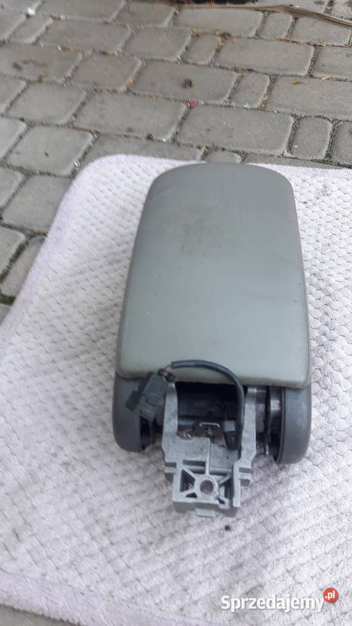Podłokietnik Skóra AUDI A6 C6 dolnośląskie Lubin