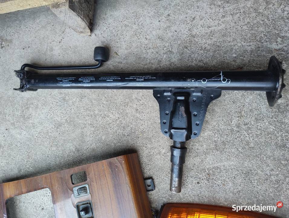 MercedesBenz w 124 w 140 części osobowe Lejno sprzedam