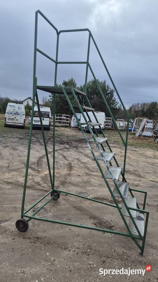 Drabina podest pomost podlaskie Hryniewicze