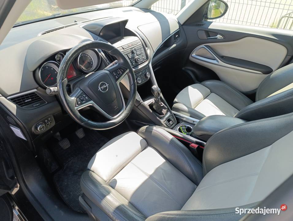 Zafira C 16cdti 136 PANORAMASKÓRY ITP Zafira Iława
