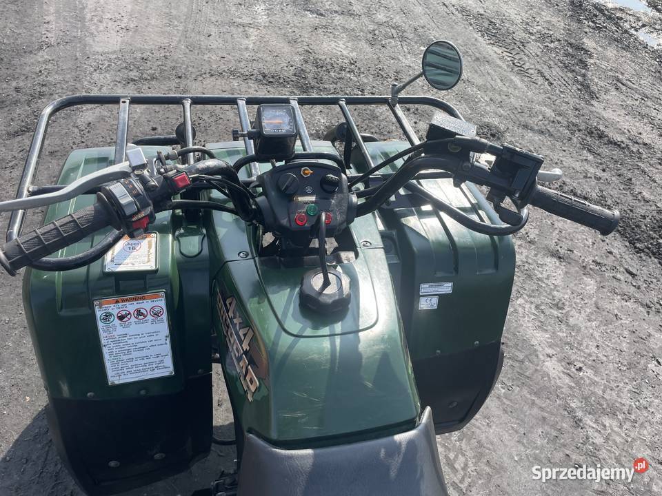 Quad yamaha big bear 350 4x4