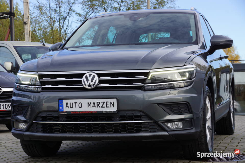 Volkswagen Tiguan 20 TDI CR 190 4x4 Virtual światła LED Tiguan małopolskie Nowy Sącz