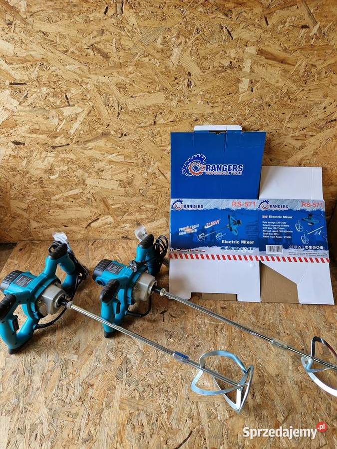 MIESZADŁO ELEKTRYCZNE MIESZARKA 2X MIESZALNIK wielkopolskie Głogowa