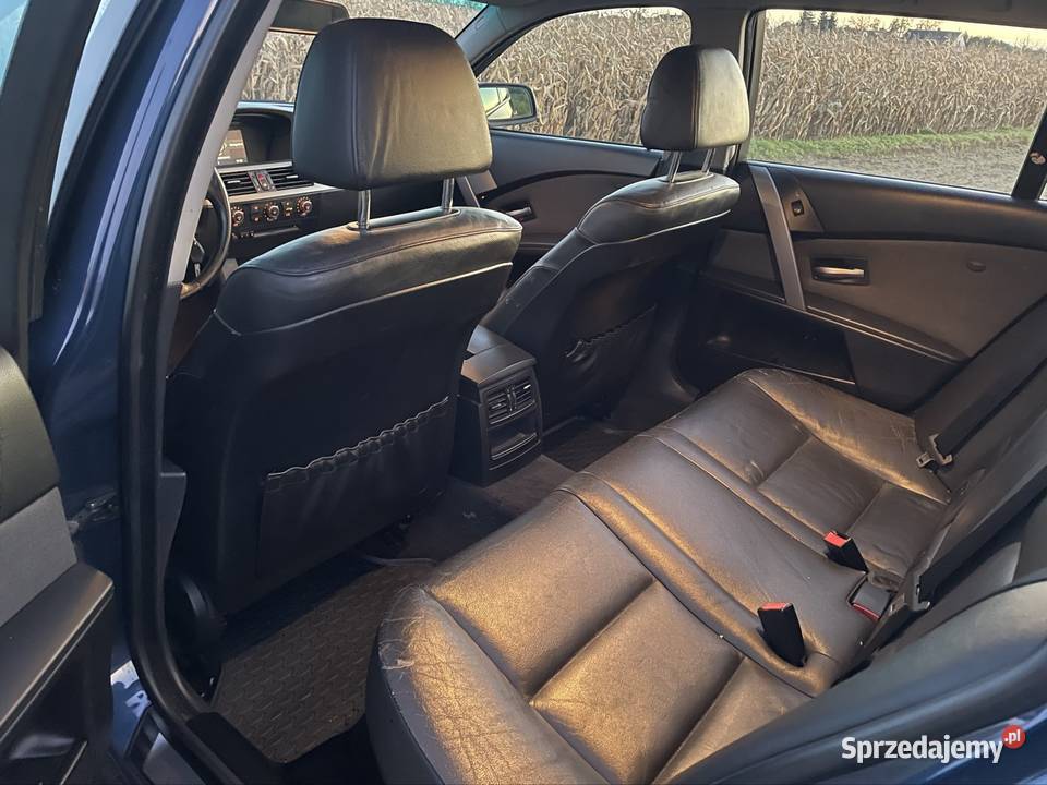 BMW E61 525d Węgiersk sprzedam