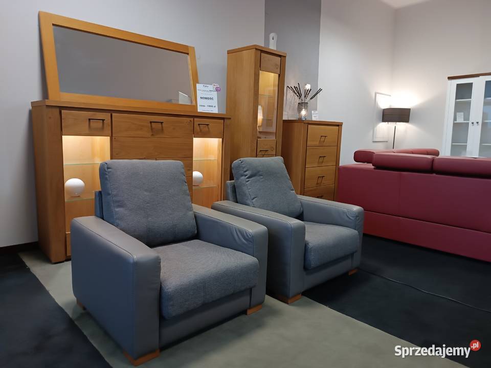 Nowy Fotel VEGAS 2 w Tkaninie WYPRZEDAŻ 65 Fotele i krzesła obrotowe Olesno