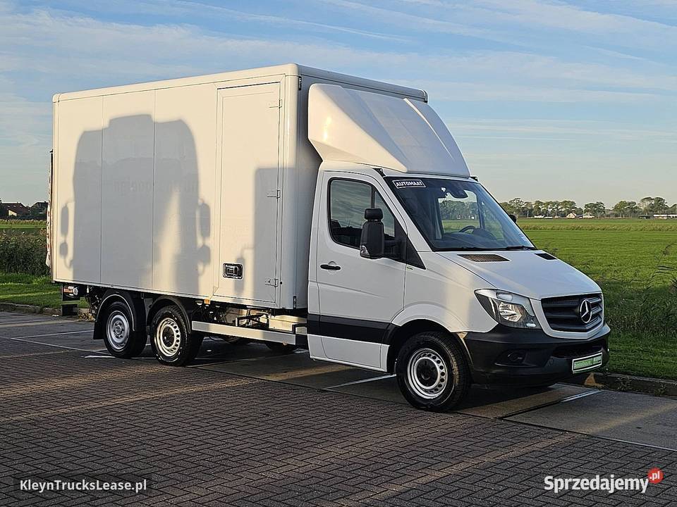 MercedesBenz SPRINTER 316 BE Combi automat pomorskie