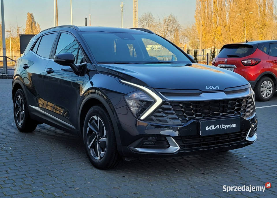 Kia Sportage 180 L automat serwisowany w ASO Toruń