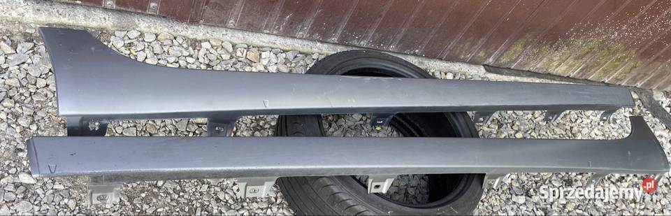 Audi A6 C6 Allroad lewa 4F9853859 prawa Listwy i nakładki podkarpackie Rzeszów