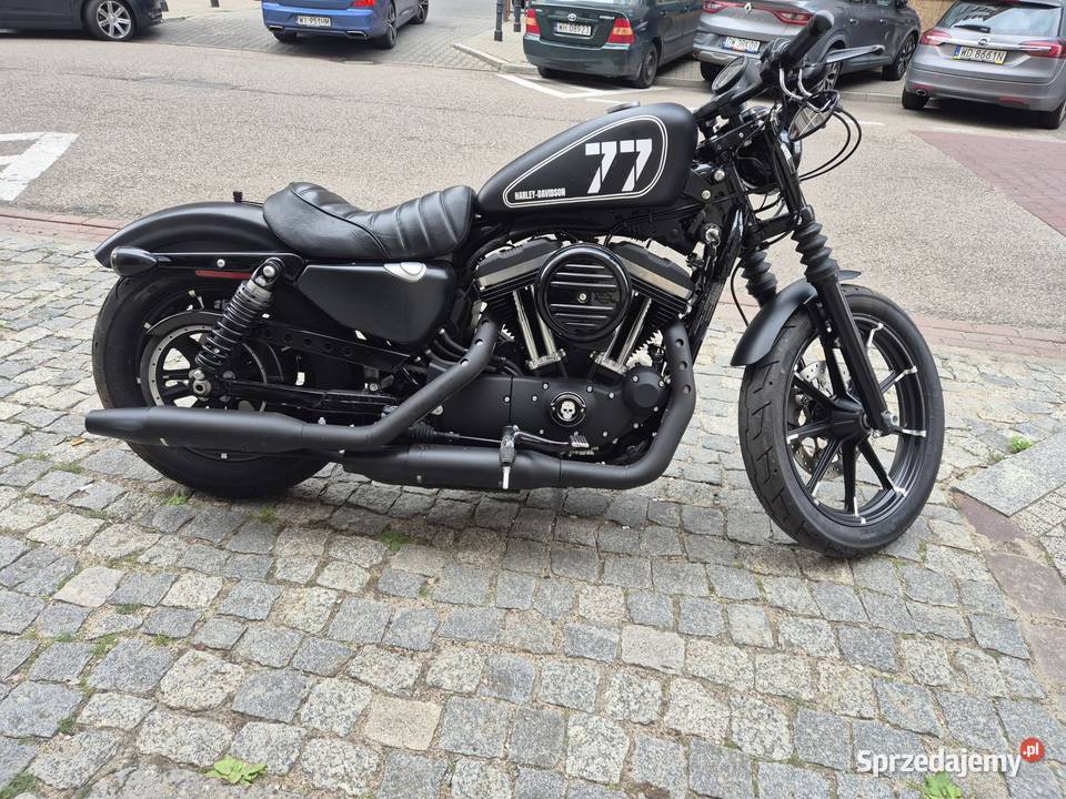 HarleyDavidson Sportster Iron 883 mazowieckie Warszawa