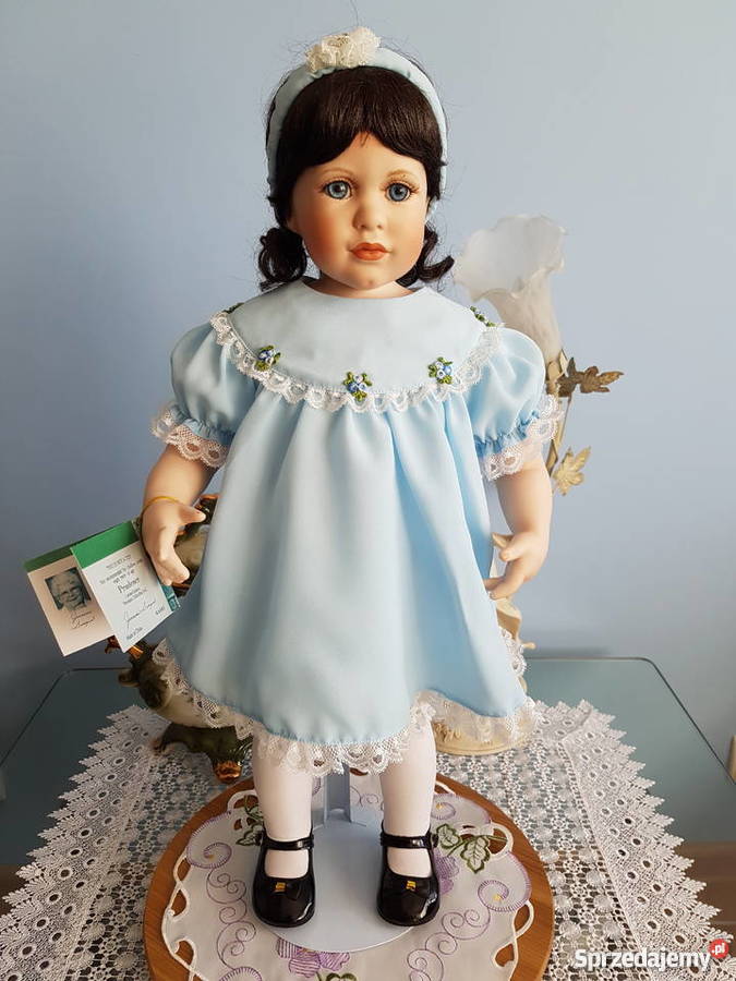 Lalka porcelanowa kolekcjonerska Jeanne Singer Dębica