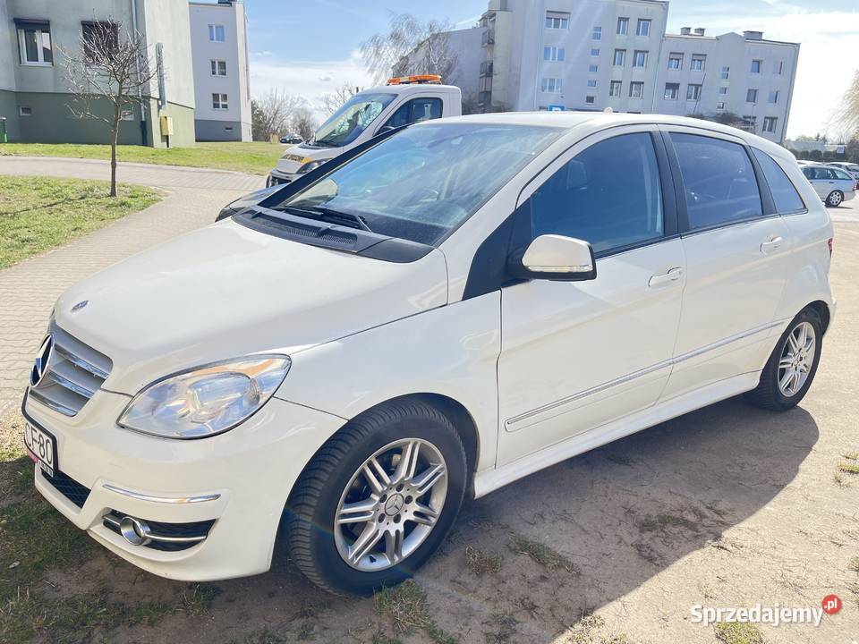 Mercedes BKlasa 2009r 109KM