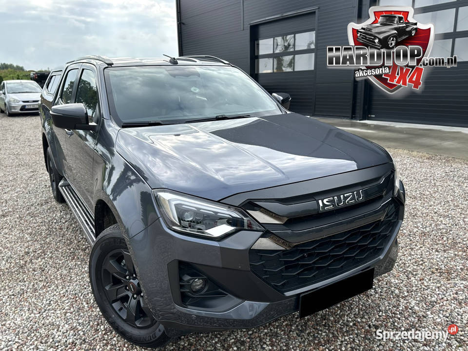 Zabudowa Isuzu D 2020 Hardtop Premium Szyby warmińsko-mazurskie Pasłęk