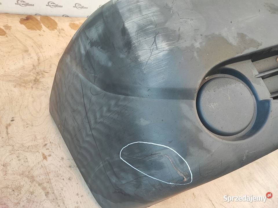 RENAULT TRAFIC II LIFT 08r zderzak przód Kielce