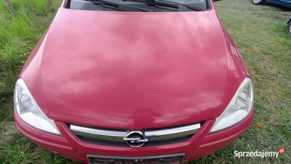 Maska pokrywa silnika Opel Corsa C Rok produkcji 2005 Bydgoszcz