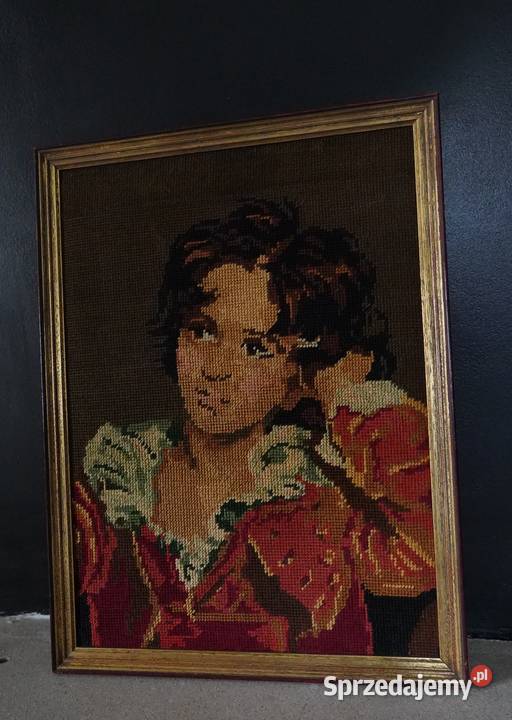 Obrazy vintage retro sztuka na sprzedaż Białystok