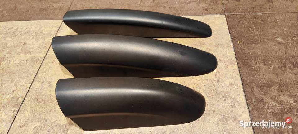 Końcówki reling 2xprzod 1x tył Berlingo ll relingi dachowe mazowieckie Zwoleń