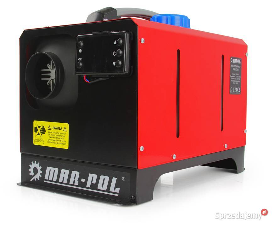 NAGRZEWNICA SPALINOWA DMUCHAWA OLEJOWA WEBASTO sprzedam