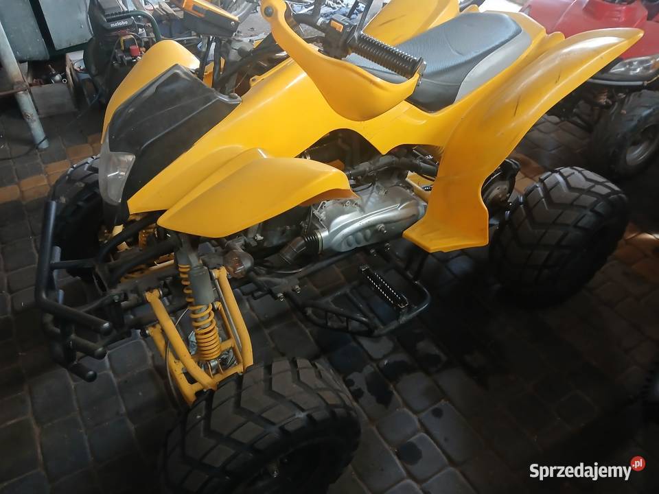 Quad 150 automat 15KM mazowieckie Kosów Lacki