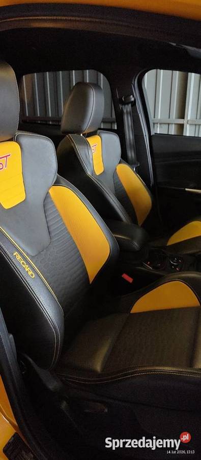 Ford focus mk3 ST 20 250 2013r Udokumentowany nieuszkodzony Kęty