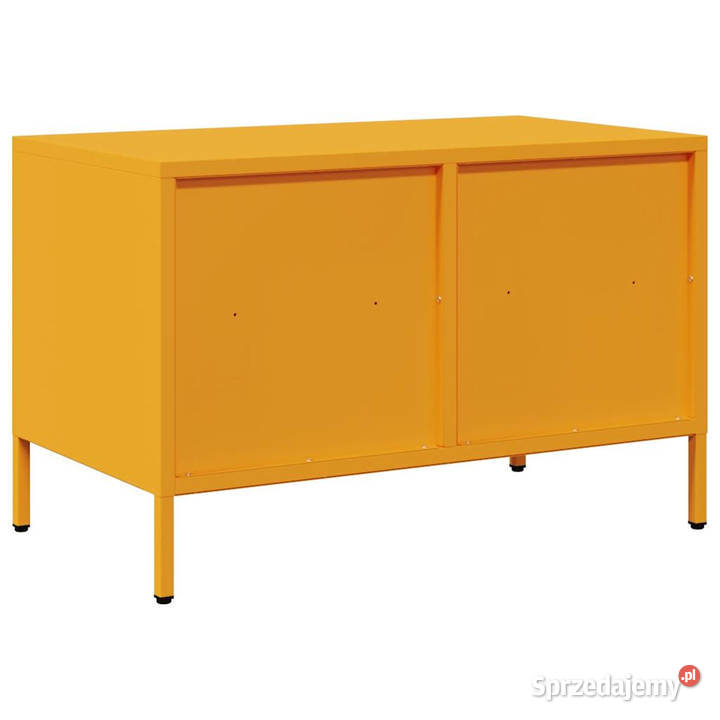 Szafka RTV musztardowa 68x39x435 stal walcowana Warszawa