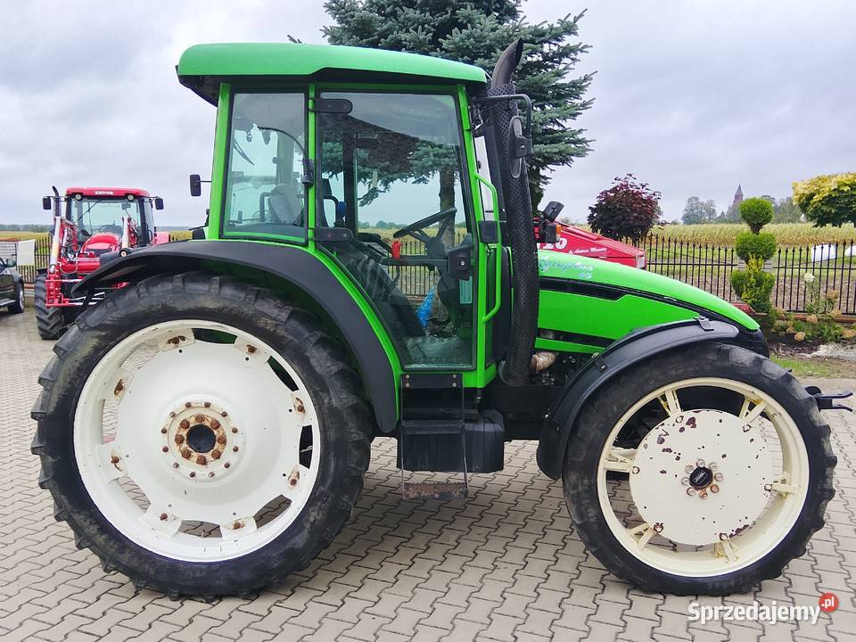 Ciągnik Deutz Fahr AgroPlus 85 pełzaki 2