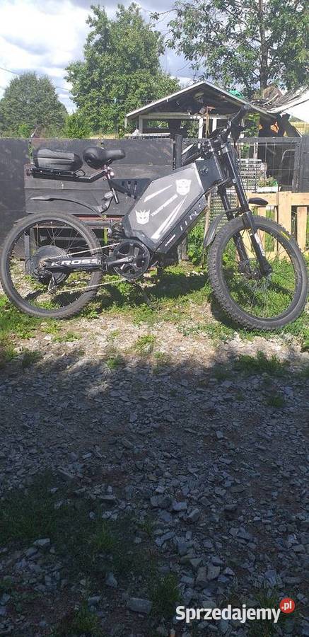 Rower 72 v 3000 w cros dolnośląskie Kłodzko