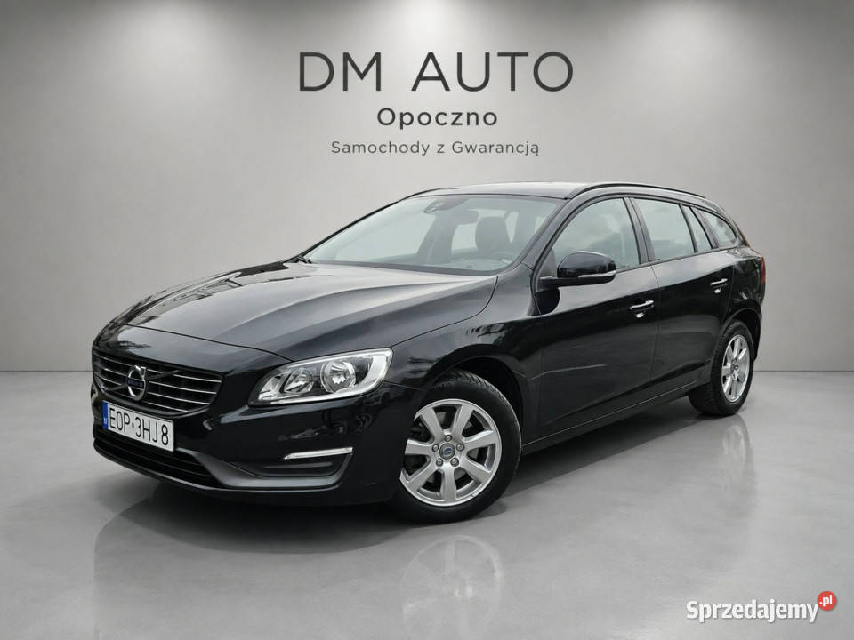 Volvo V60 Pełna Historia Serwisowa Silnik 5 czarny Opoczno sprzedam