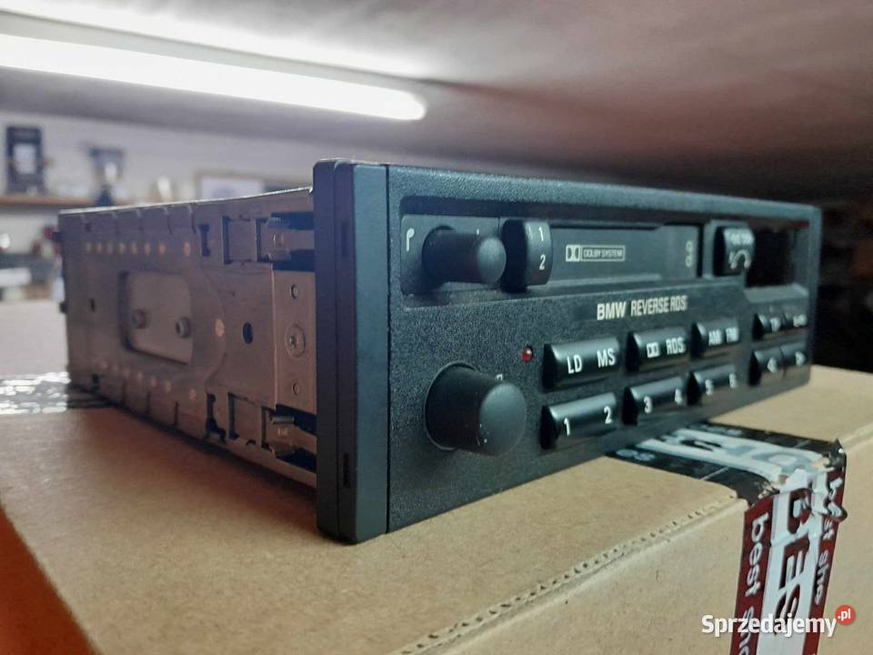 Bmw e30 radio Blaupunkt bluetooth Wrocław