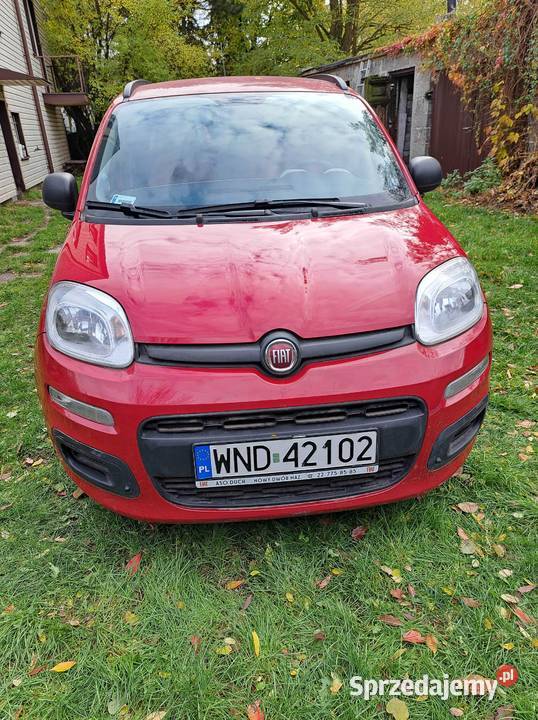 FIAT Panda III 12 benzyna 69 Salon Jeden Bramki